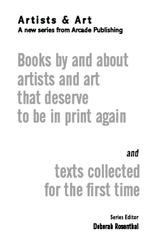 Artists and Art Arcade  